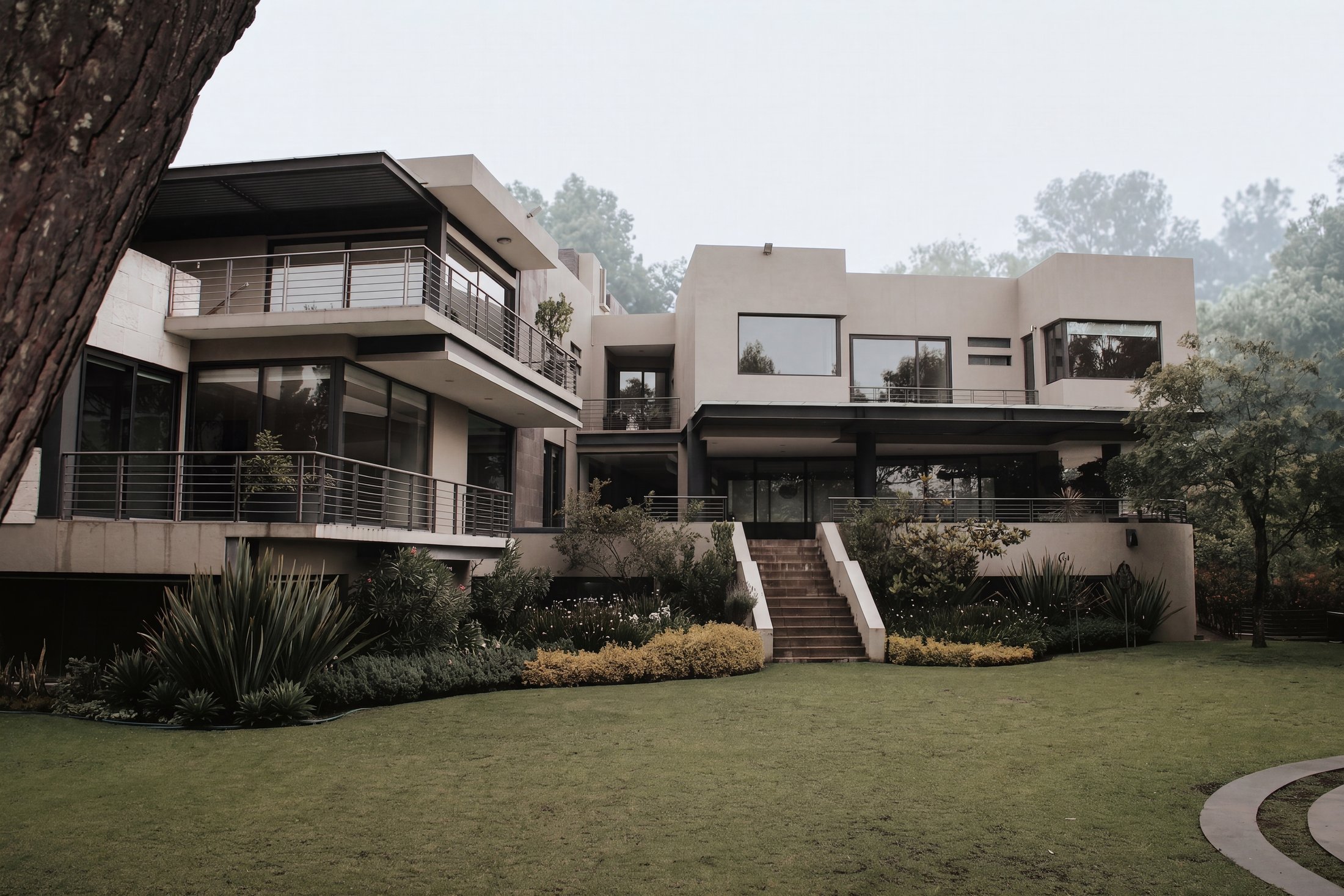 Casa Mancillas · Residencial modernista