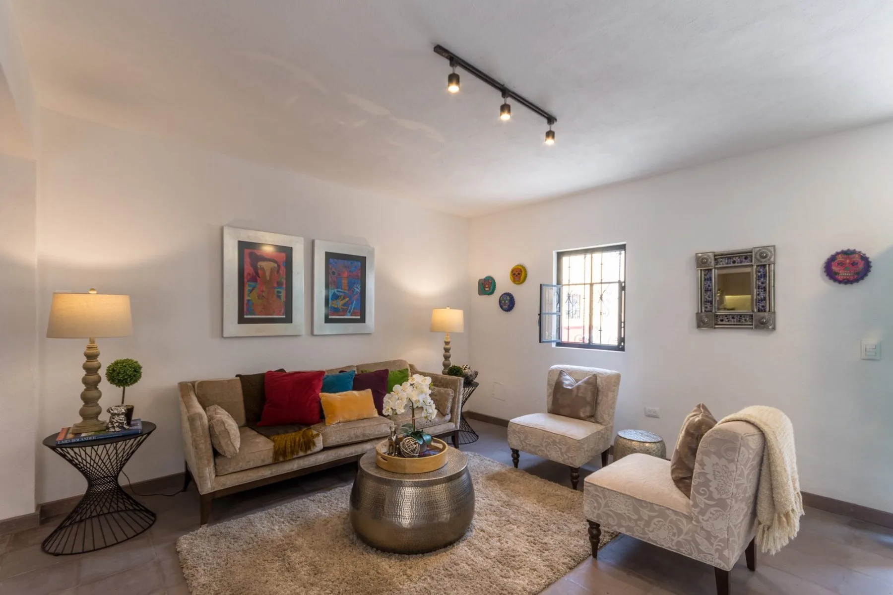 Sala de estar - Casa Ánimas