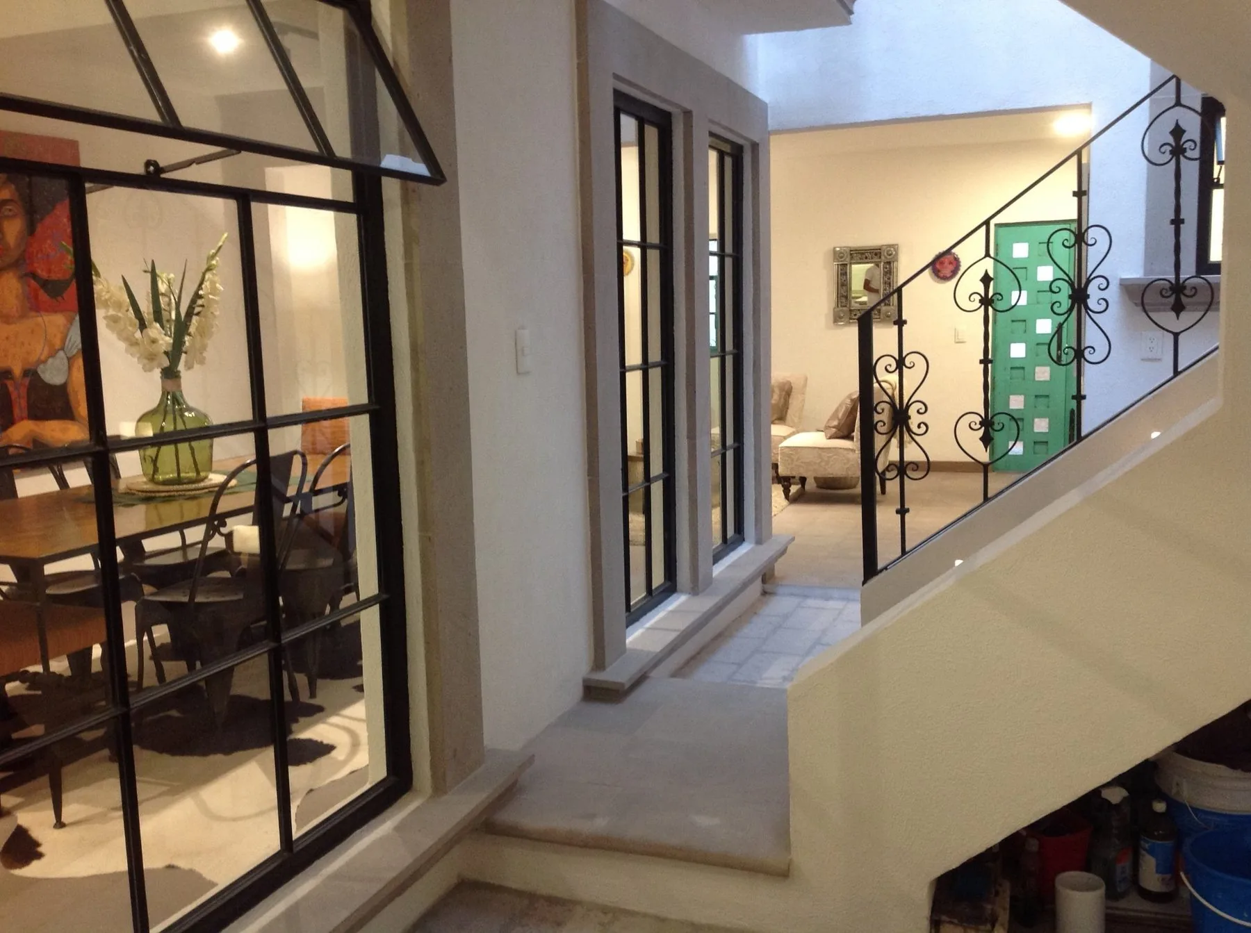 Interior renovado - Casa Ánimas