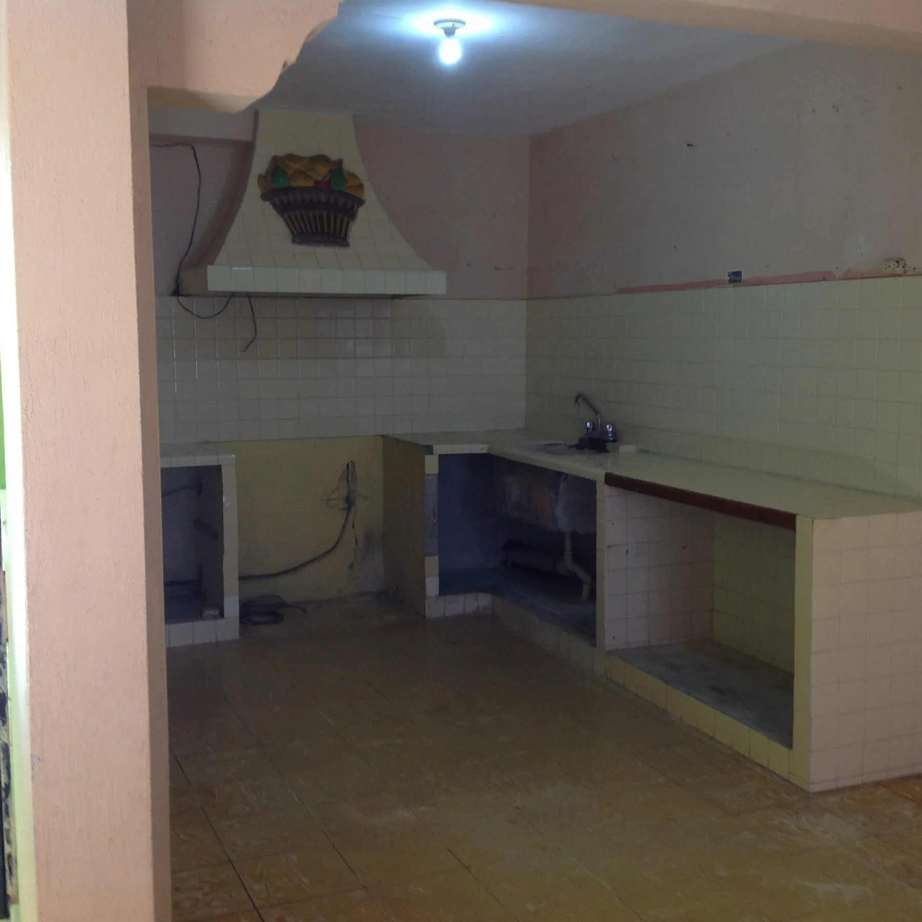 Cocina Ánimas - antes 2019