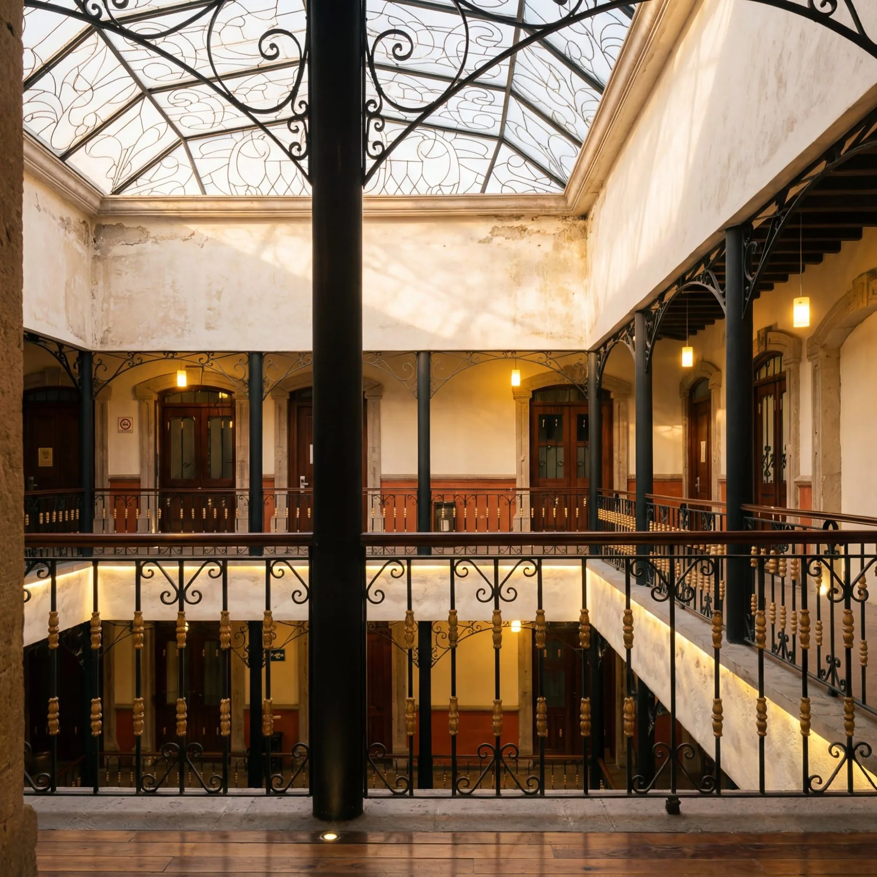 La Casa de los Dos Leones