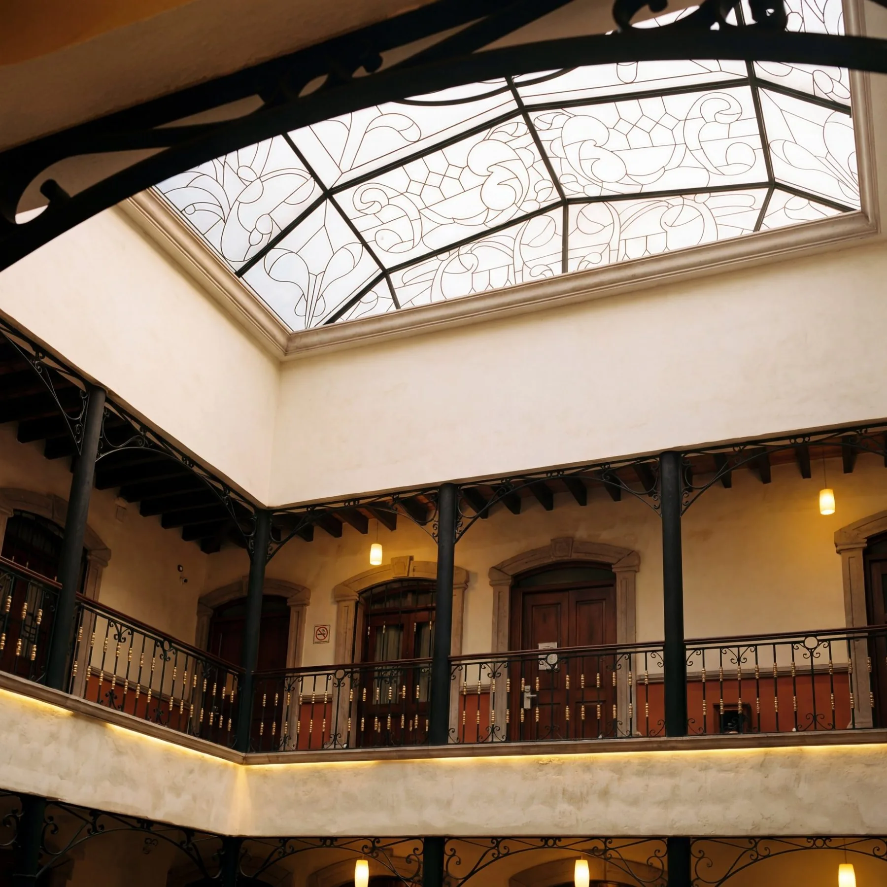 Fachada principal - Hotel Boutique La Casa de los Dos Leones