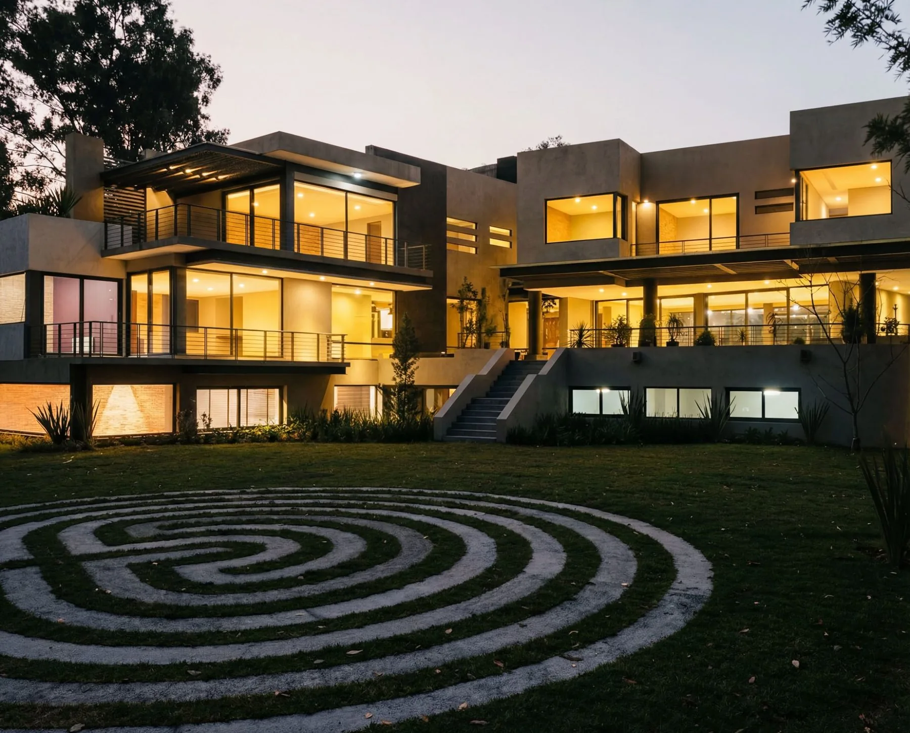 Residencia contemporánea - ARQCEN