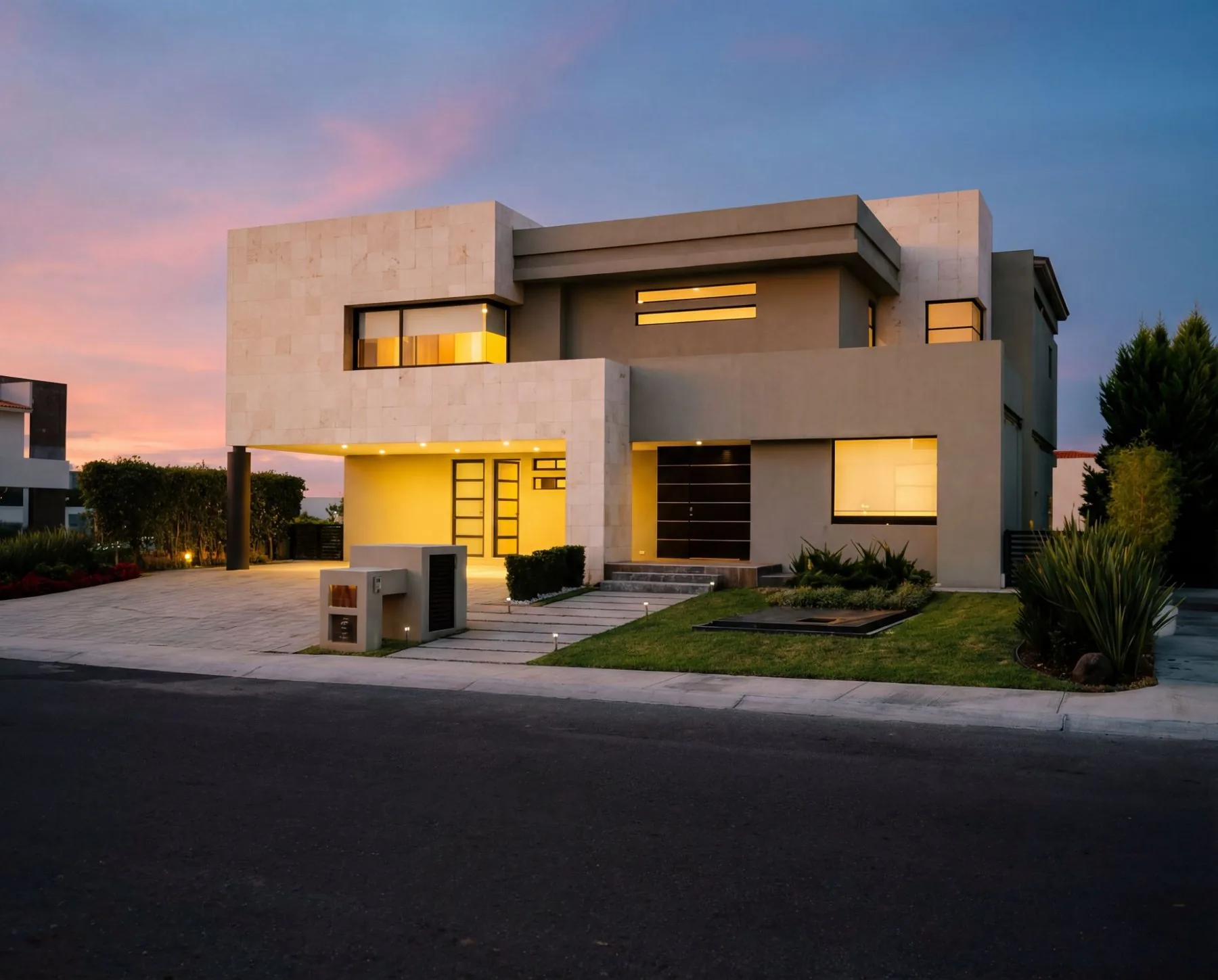 Casa minimalista - ARQCEN