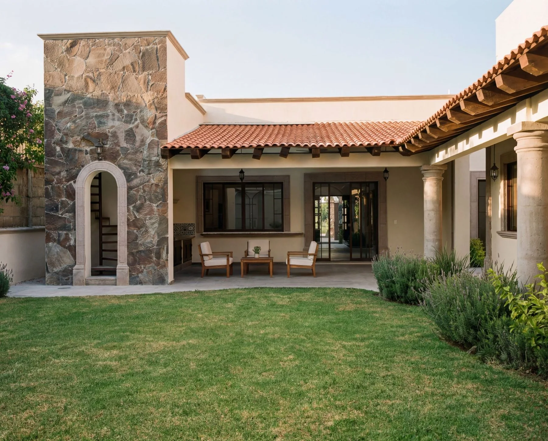 Jardín - Casa Sevilla