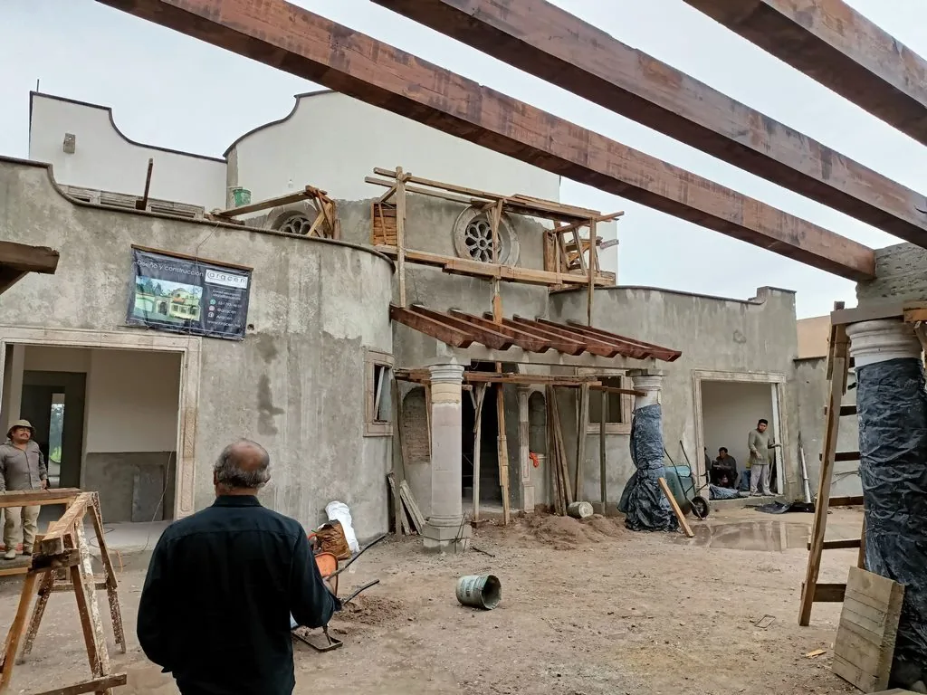 Proceso de construcción - Casa Sevilla